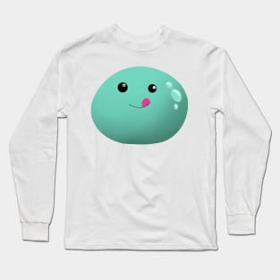 Cute round blob Long Sleeve T-Shirt